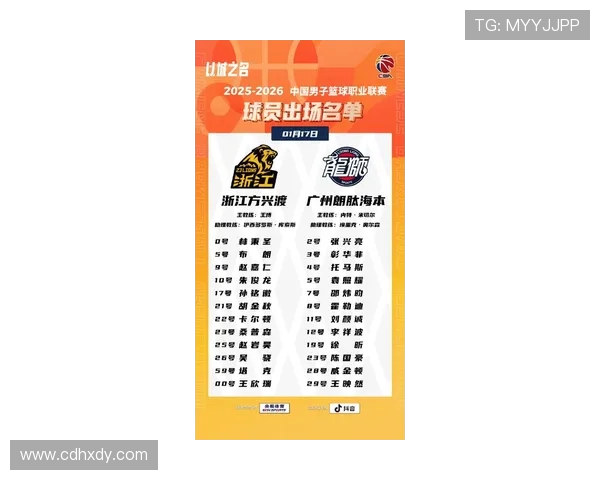 浙江广厦新赛季阵容深度解析球队核心竞争力与未来发展趋势展望